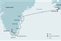 Trasa plavby Oceanwide Expedition OW-PLA12-25