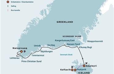 East & South Greenland Explorer (m/v Plancius)