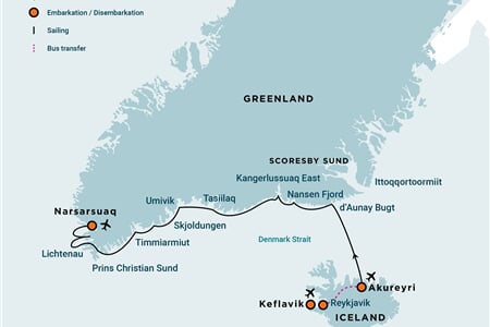 East & South Greenland Explorer (m/v Plancius)