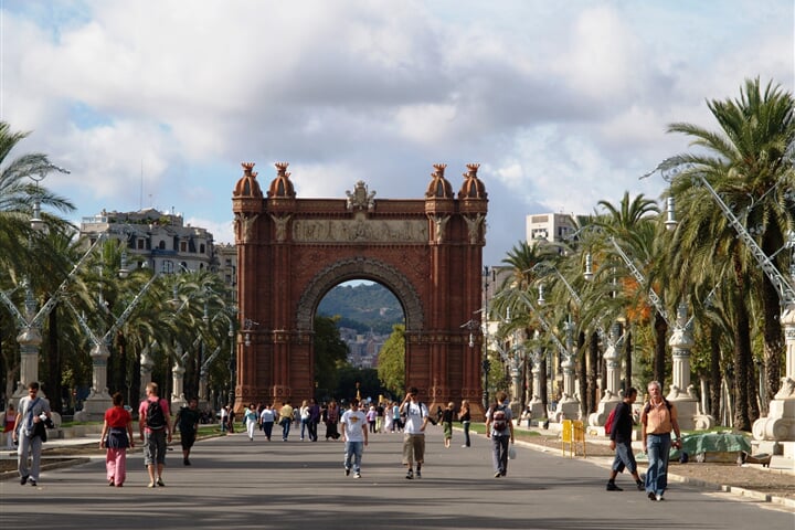 Barcelona - metropole Katalánska