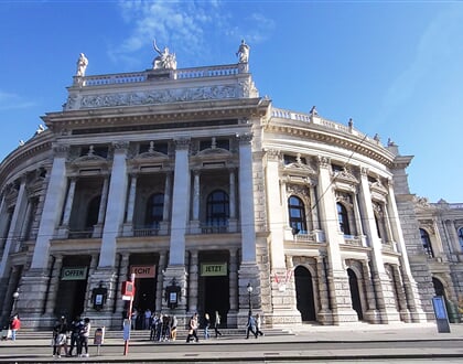 Vídeň Burgtheater