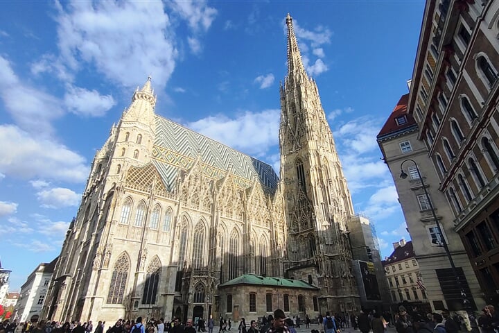 Vídeň a zámek Schönbrunn