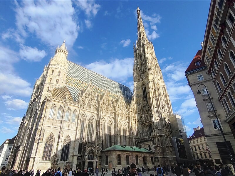 Vídeň a zámek Schönbrunn