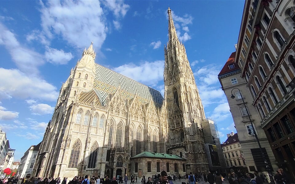 Vídeň Dóm sv. Štěpána 02