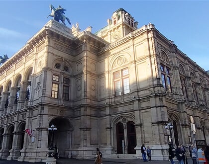 Vídeň Opera