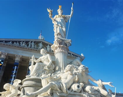 Vídeň Parlament