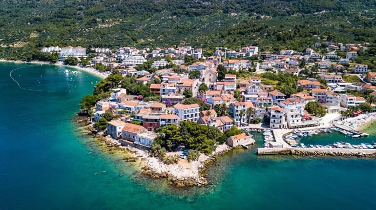 Eta apartmán - Gradac - 101 CK Zemek - Chorvatsko