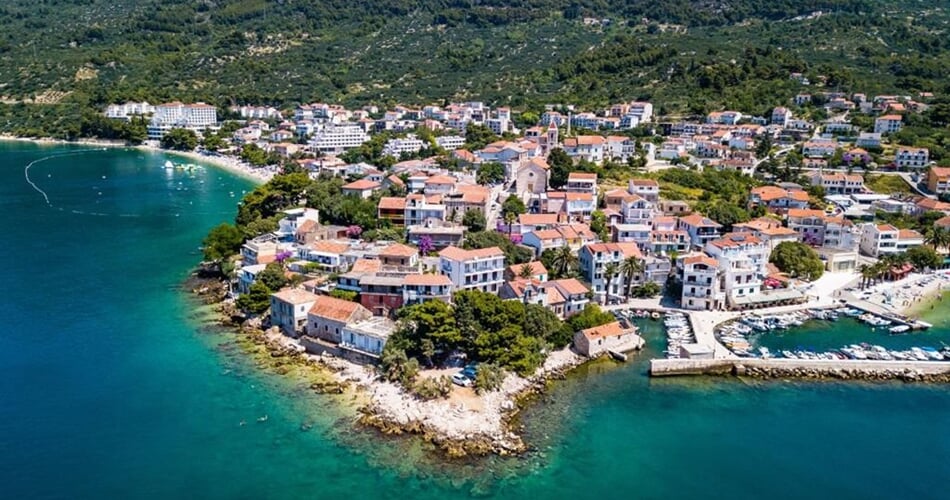 Eta apartmán - Gradac - 101 CK Zemek - Chorvatsko