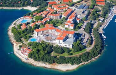 Pula - Verudela - Park Plaza Histria hotel - Marina Wing depandance ****