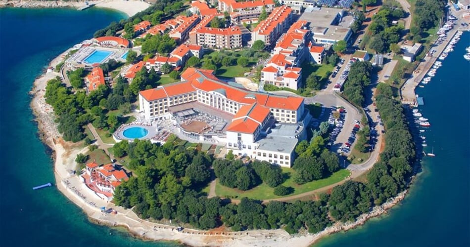 Park Plaza Histria hotel - Marina Wing depandance - Pula - Verudela - 101 CK Zemek - Chorvatsko