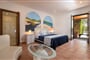 Pokoj Junior Suite, Santa Margherita di Pula, Sardinie