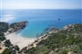 Pláž Cala Cipolla, Chia, Sardinie