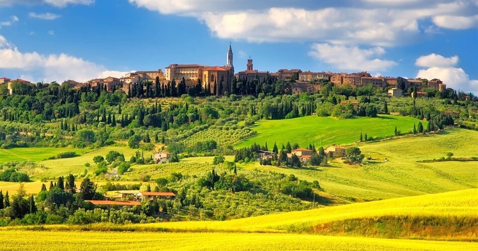 Itálie - Toskánsko - Siena