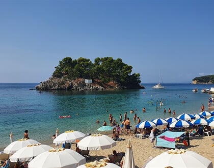 parga beach