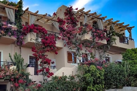 Heraklion - Apartmánový dům Niki