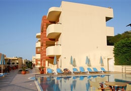 Heraklion - Apartmánový dům Elpis