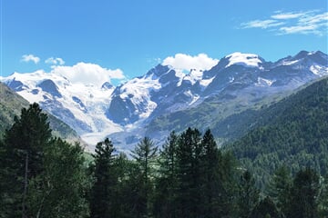 Horskými vláčky po Švýcarsku III - s jízdou Bernina Expressem