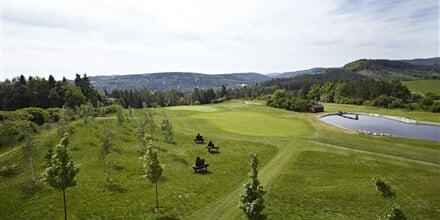 Slapy - golfový pobyt ve Ztraceném mlýně