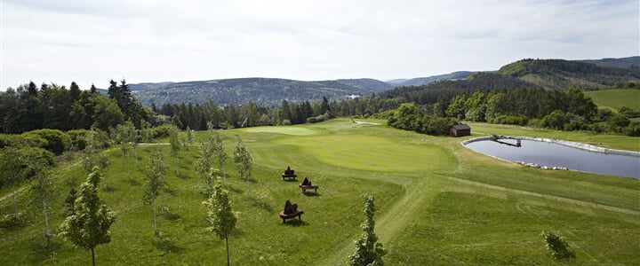 Slapy - golfový pobyt ve Ztraceném mlýně