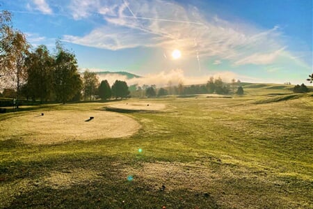 Slapy - golfový pobyt ve Ztraceném mlýně