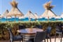 Beach bar & restaurant, Villasimius, Sardinie