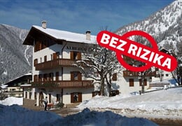 Val di Fiemme - Hotel Stella Alpina v Bellamonte di Predazzo ***