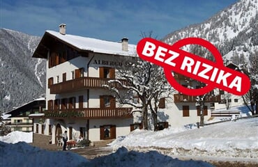 Val di Fiemme - Hotel Stella Alpina v Bellamonte di Predazzo ***