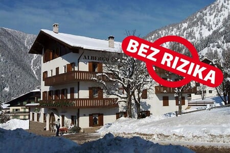 Val di Fiemme - Hotel Stella Alpina v Bellamonte di Predazzo ***