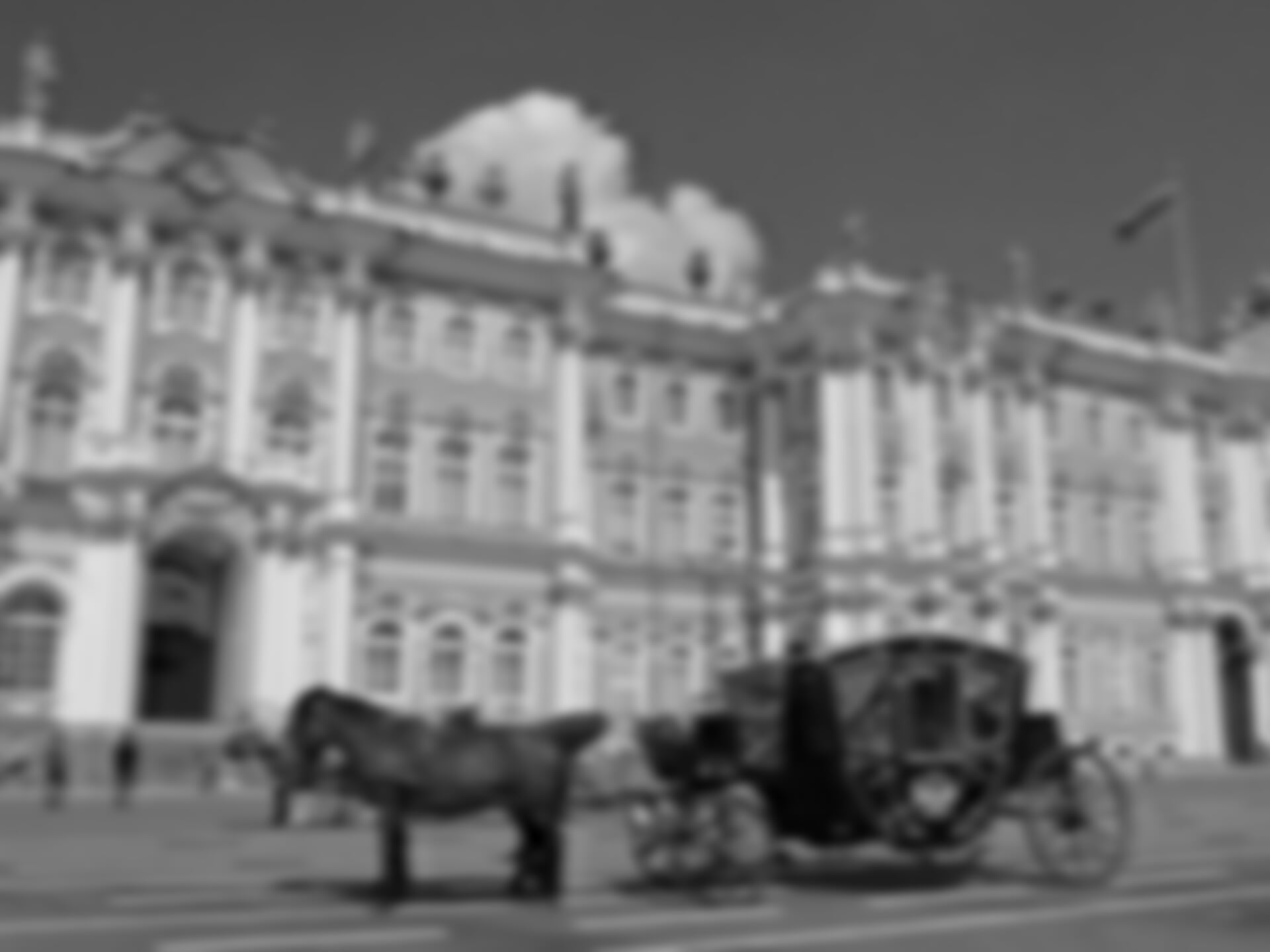 Petrohrad - klenot na Něvě letecky + Petrodvorce a Carskoje Selo