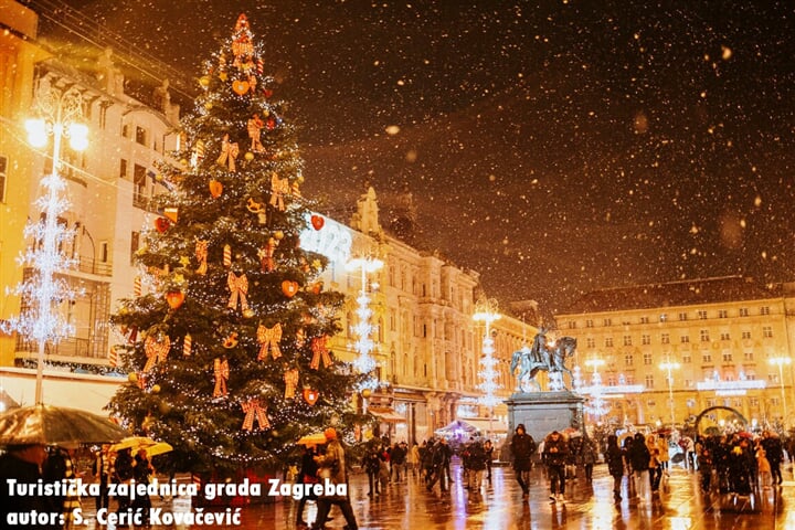 Slovinsko - koupání v lázních Radenci a romantický advent v Grazu a Záhřebu