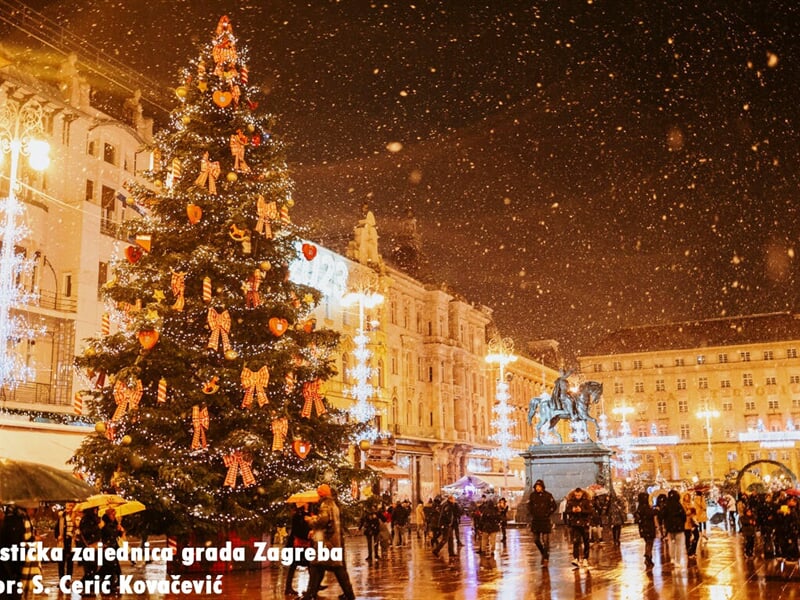 Slovinsko - koupání v lázních Radenci a romantický advent v Grazu a Záhřebu