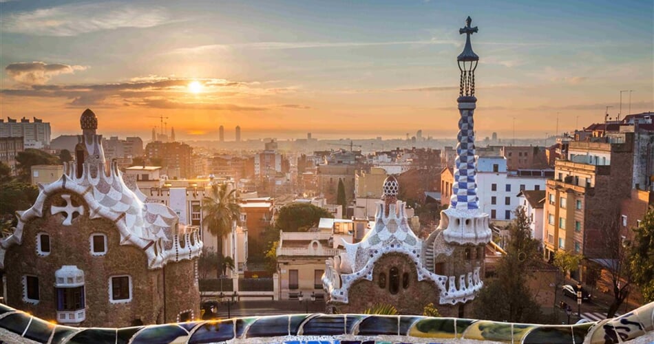Španělsko - Barcelona - Park Guell