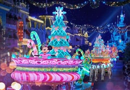 Adventní Paříž - Disneyland