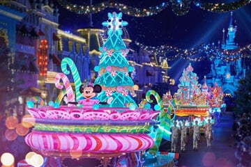 Adventní Paříž - Disneyland