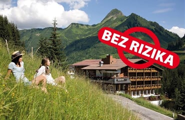 Bregenzerwald - Hotel Madlener v Damüls - Bregenzerwald ****