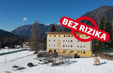 Val di Fiemme - Hotel Sancelso v Bellamonte di Predazzo ***