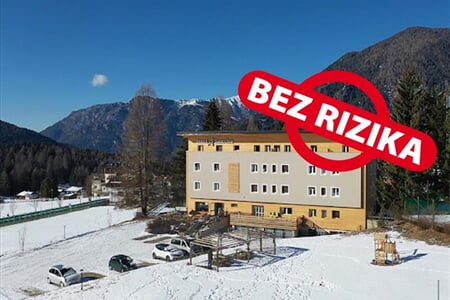 Val di Fiemme - Hotel Sancelso v Bellamonte di Predazzo ***