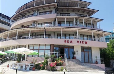 Primorsko - Hotel SEA VIEW ***