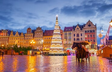 Adventní Krakov a Wroclaw (ROS)