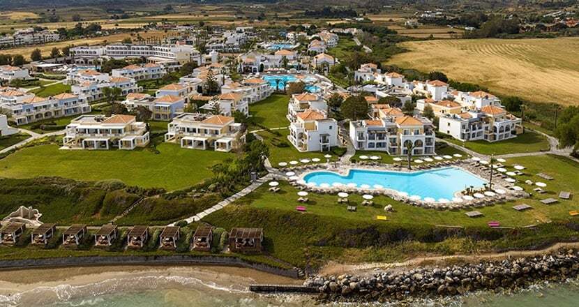 Hotel Neptune Luxury Resort: fotografie vybavení exteriérů a interiérů ubytování.
