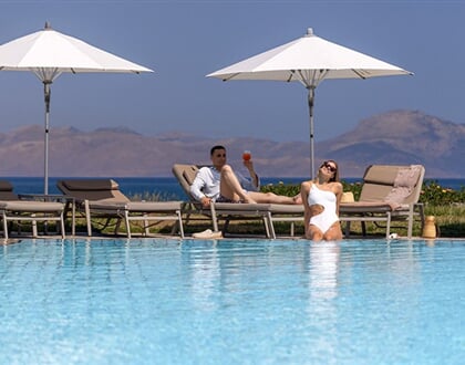 Hotel Neptune Luxury Resort: fotografie vybavení exteriérů a interiérů ubytování.