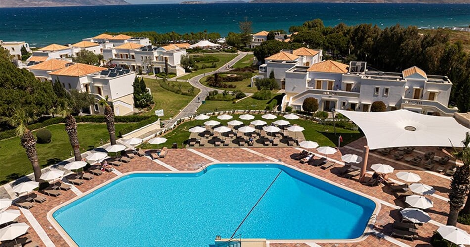 Hotel Neptune Luxury Resort: fotografie vybavení exteriérů a interiérů ubytování.
