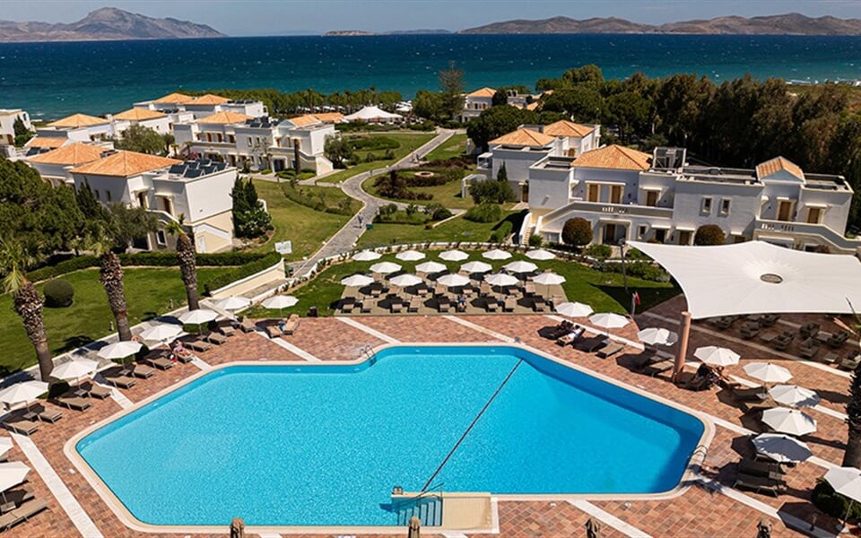 Hotel Neptune Luxury Resort: fotografie vybavení exteriérů a interiérů ubytování.