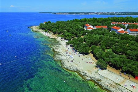 Poreč - Lanterna - Lanterna Resort apartmány Standard **