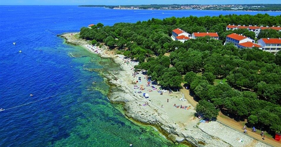Lanterna Sunny Resort apartmány Standard - Poreč - Lanterna - 101 CK Zemek - Chorvatsko
