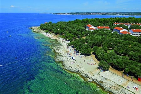 Poreč - Lanterna - Lanterna Resort apartmány Standard **