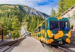 Wachau - Mločím vláčkem až na Schneeberg - turistika v Alpách