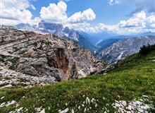 Třpytivé stříbrné Dolomity - bez nočních přejezdů