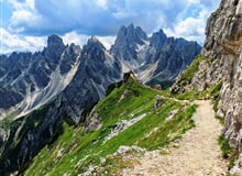 Třpytivé stříbrné Dolomity - bez nočních přejezdů