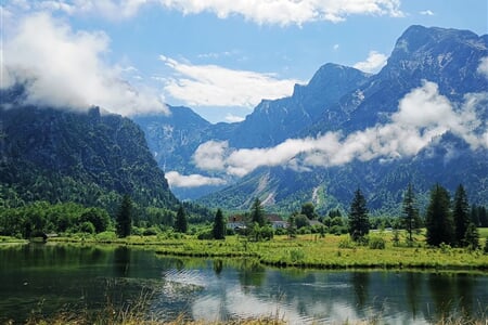 Východní Solná komora a pohoří Totes Gebirge